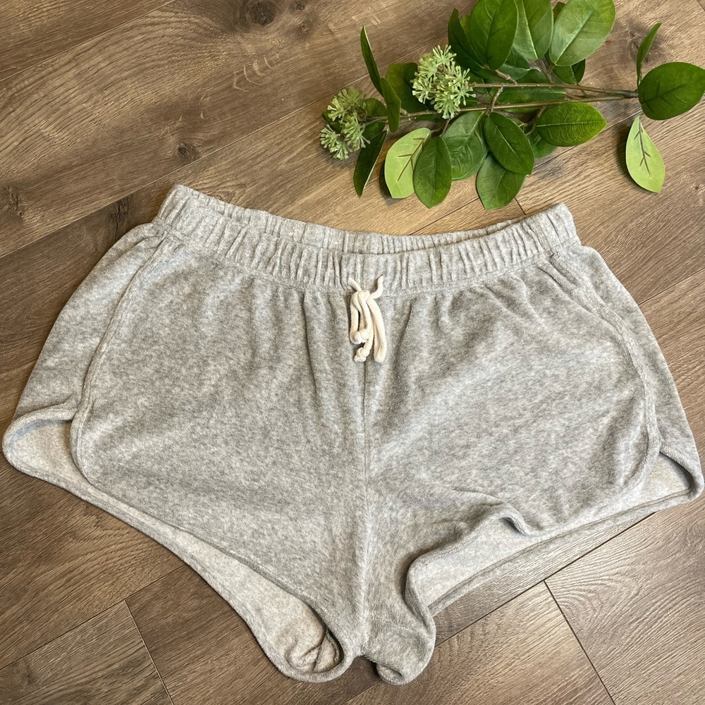 SO lounge soft shorts gray large
